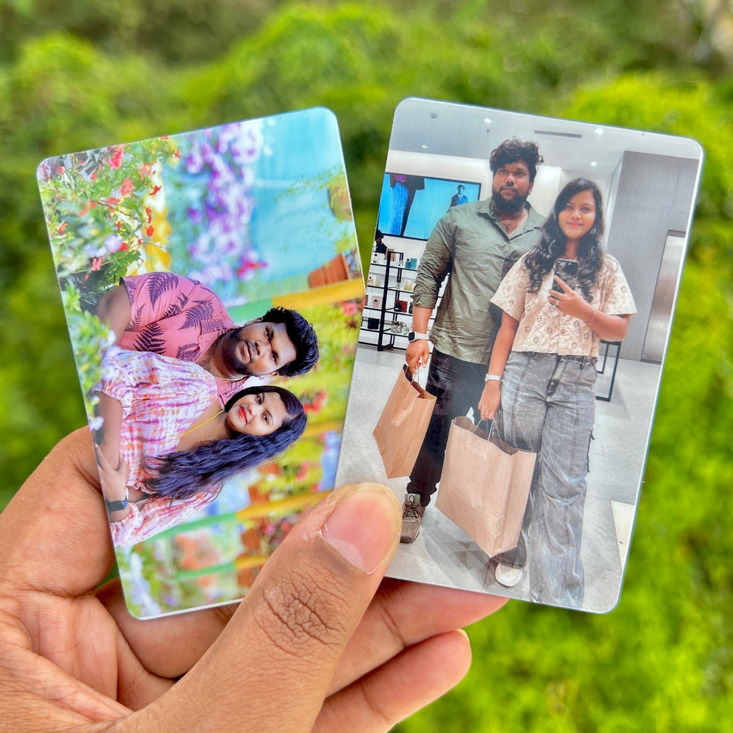 Personalised Wallet Card
