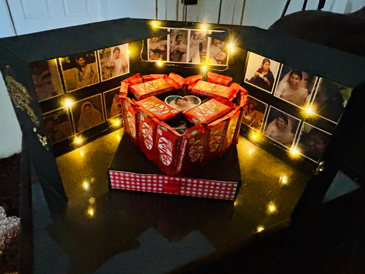 Surprise Box With KitKat Bouquet
