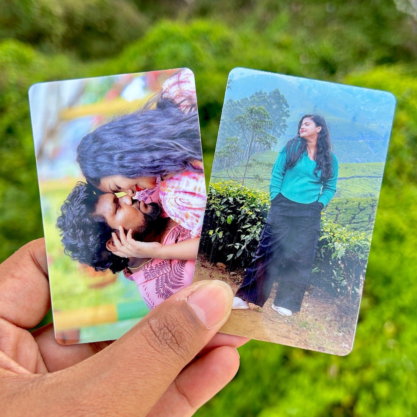 Personalised Wallet Card