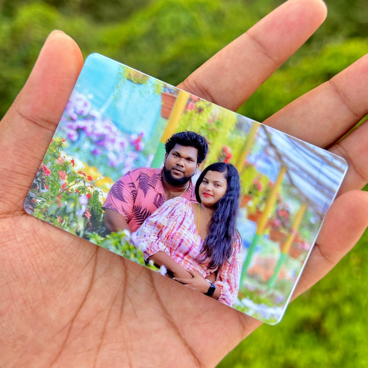 Personalised Wallet Card