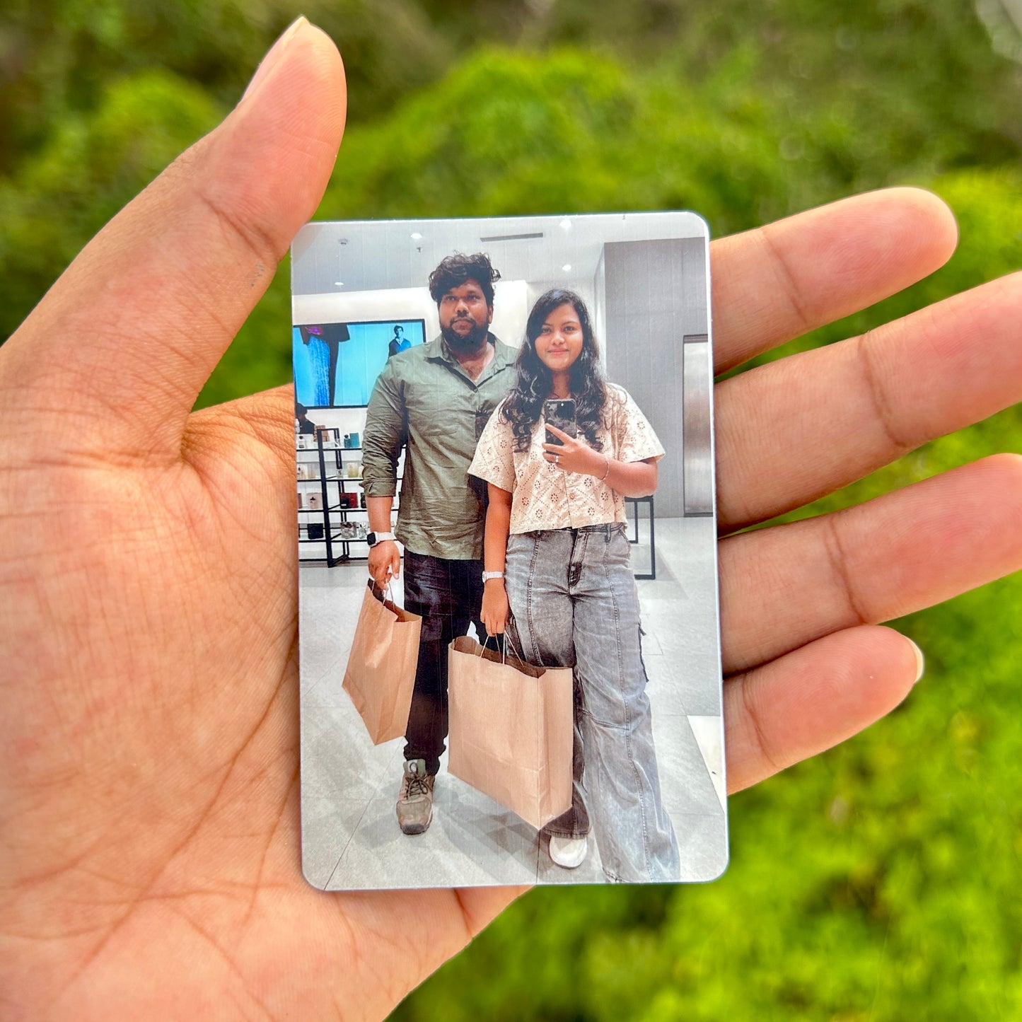 Personalised Wallet Card