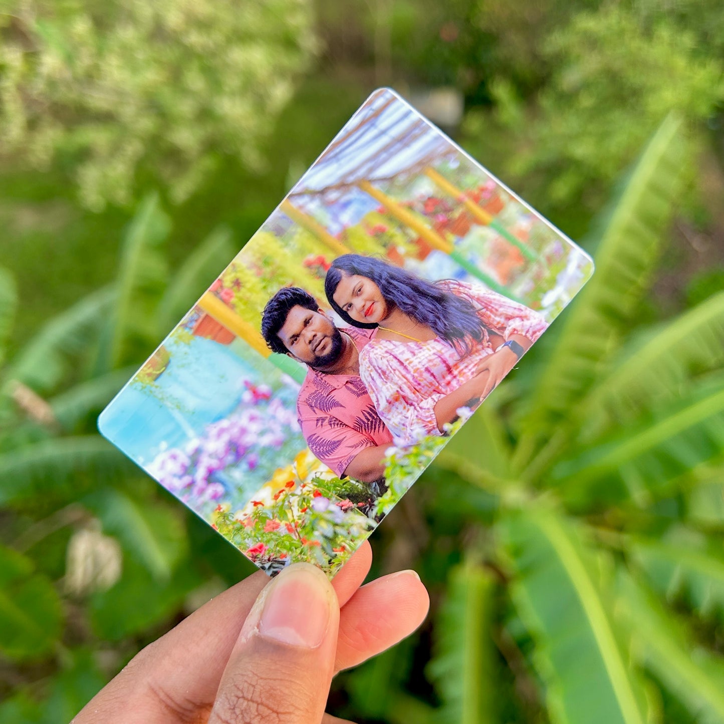 Personalised Wallet Card