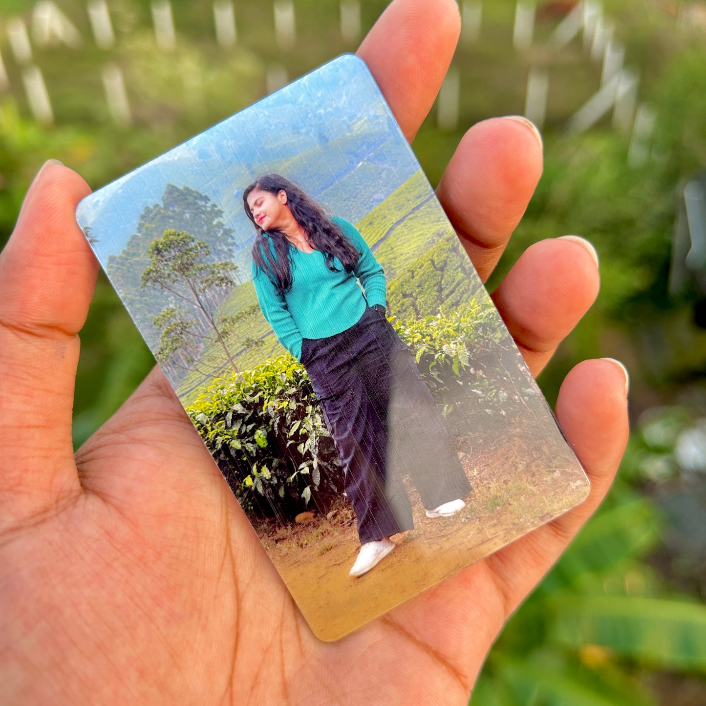 Personalised Wallet Card