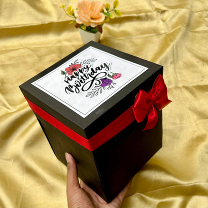 Dairymilk Explosion Box