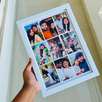 Personalised Collaged Photo Frame