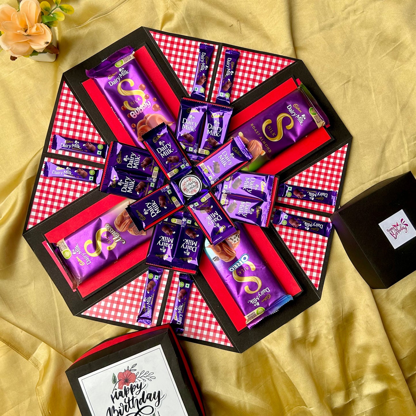 Dairymilk Explosion Box