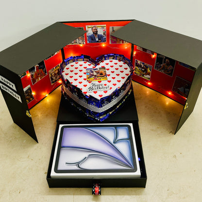 Surprise Box with iPad