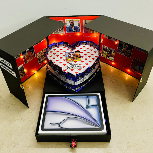 Surprise Box with iPad