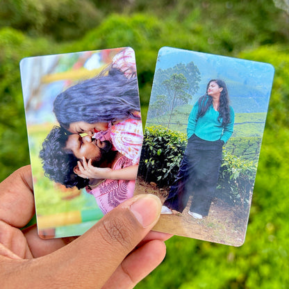 Personalised Wallet Card