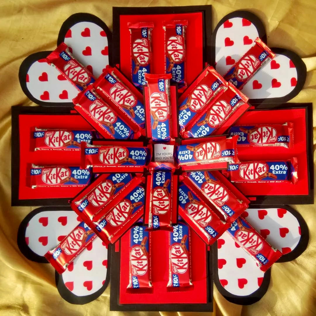 Valentine Explosion Box