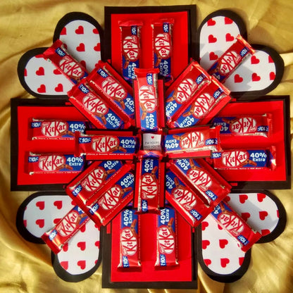 Valentine Explosion Box