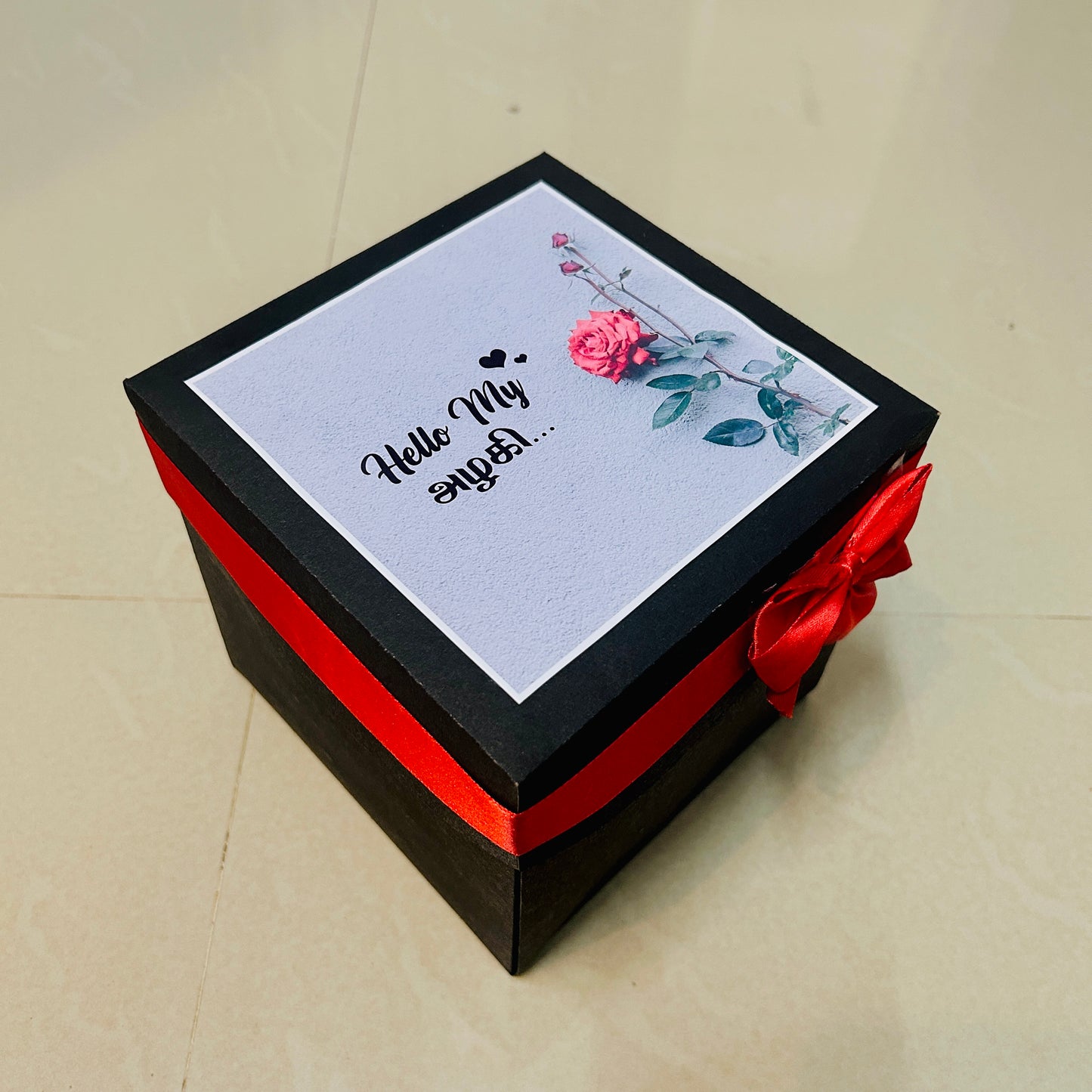 Chocolate Explosion Box
