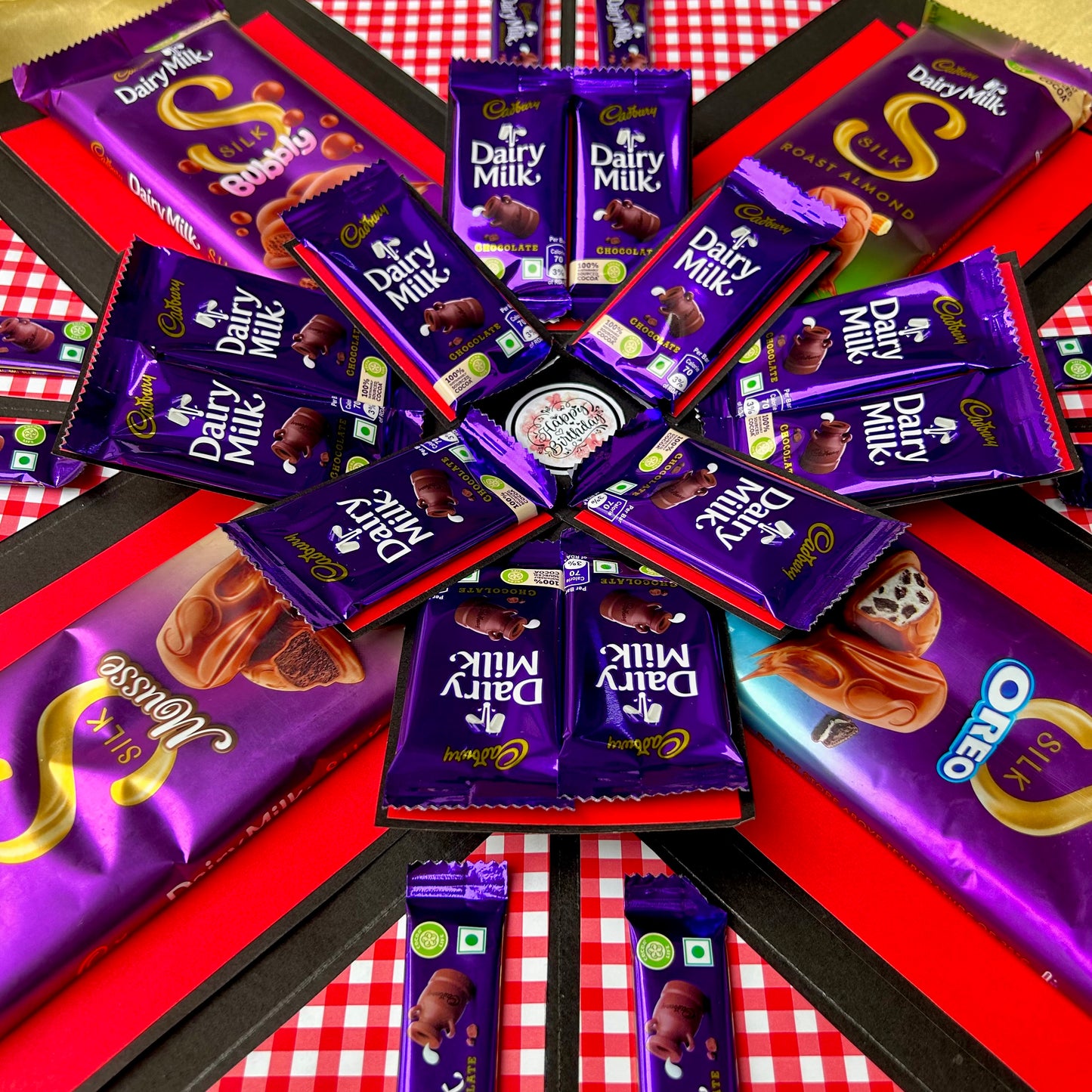 Dairymilk Explosion Box