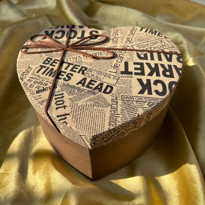 Heart Shaped Gift Box with Watch