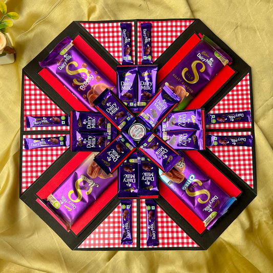 Dairymilk Explosion Box