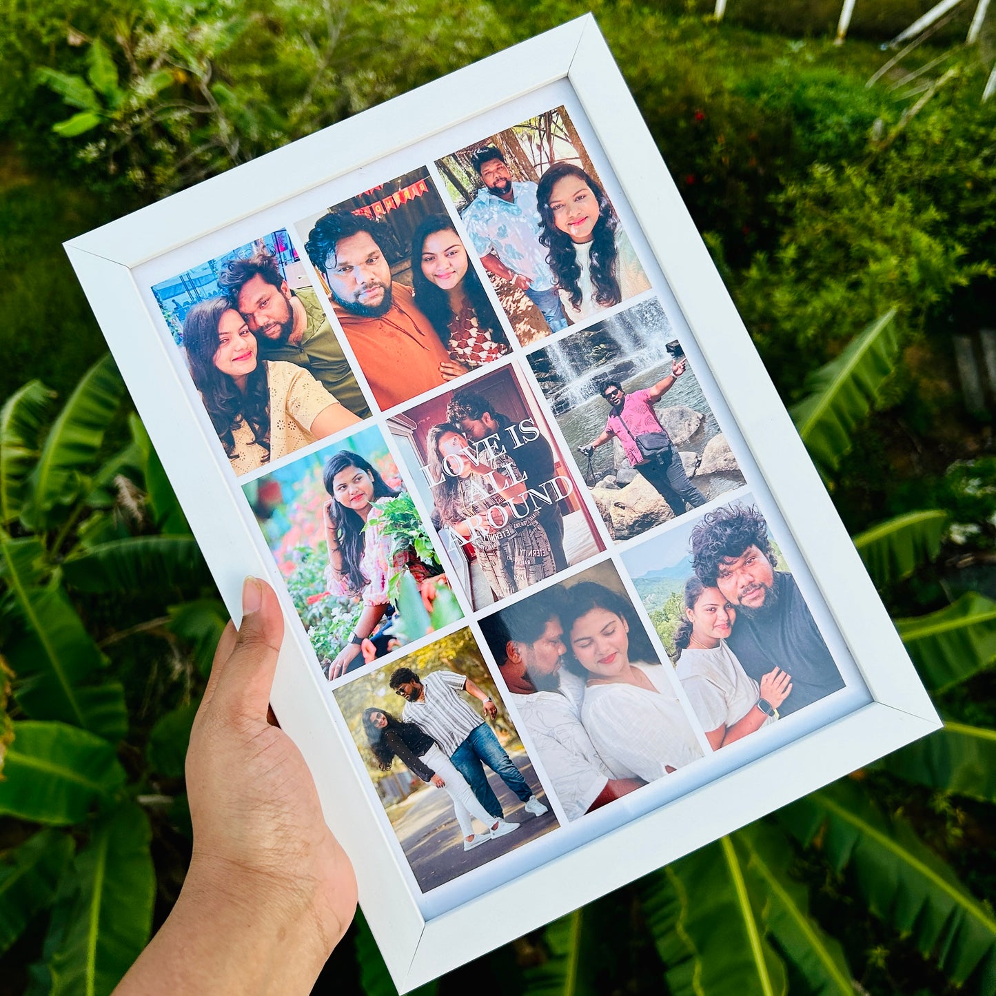 Personalised Collaged Photo Frame