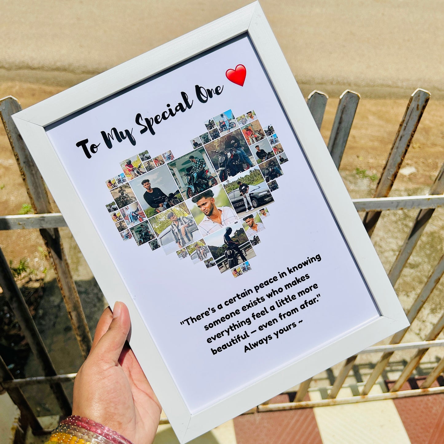 Personalised Photo Frame